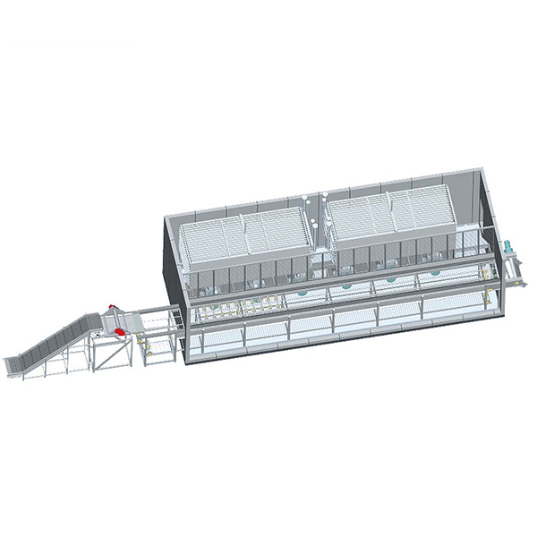 Fluidized Bed Tunnel Freezer